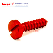 Flat Slotted Head Self Tapping Screw